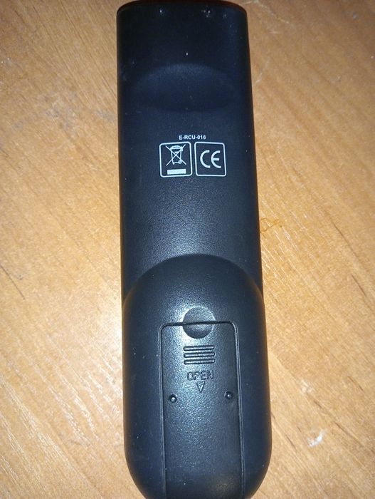 Pilot E-RCU-016 do dekodera OPTICUM