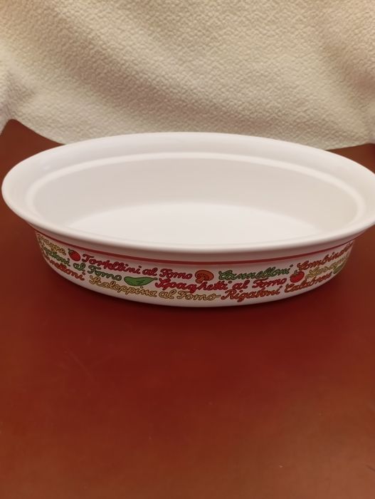 Naczynie ceramiczne do zapiekania