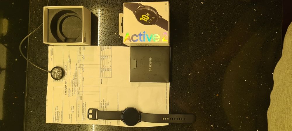 Samsung active 2 46mm smartwath Stan bdb faktura
