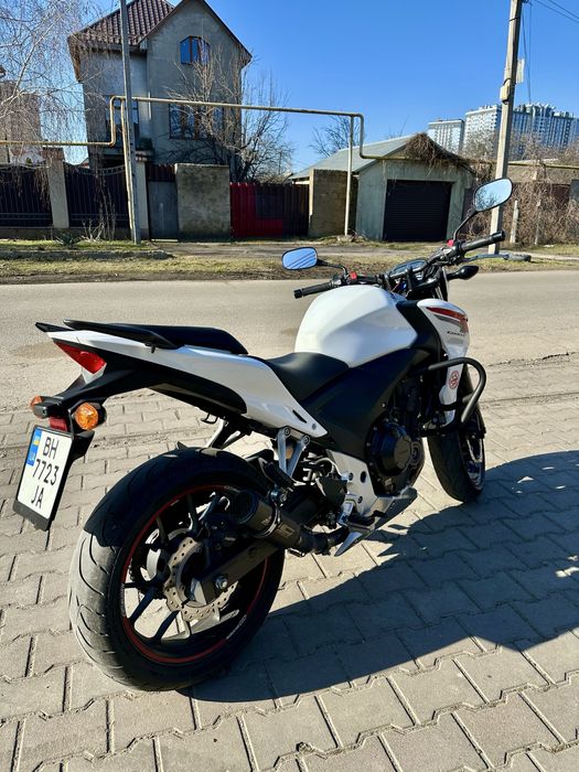 Honda CB 400 F 2013