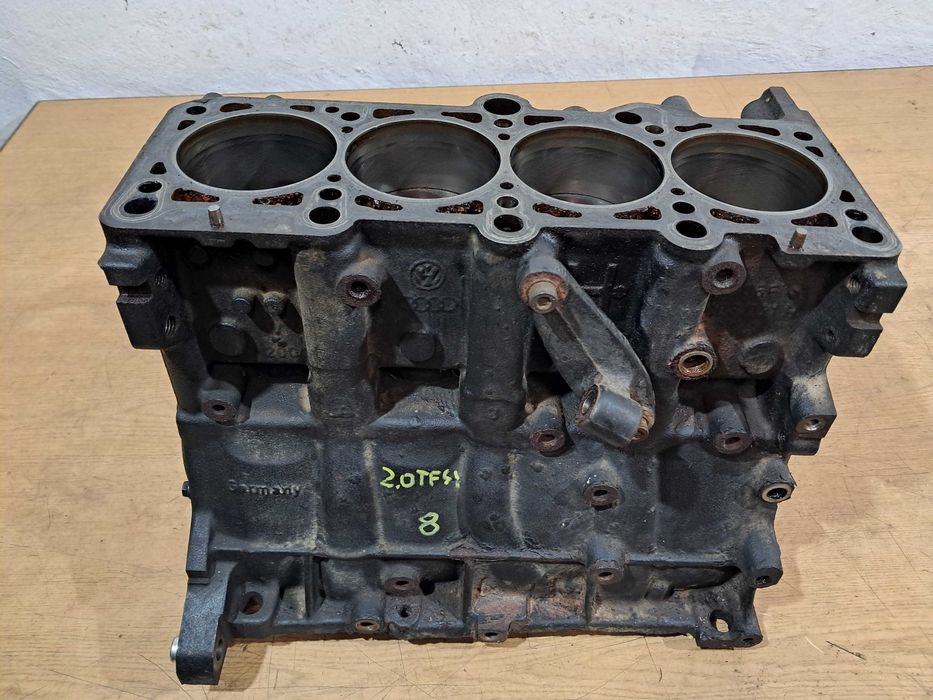 Blik silnika wał 6AAJ tłoki 2.0 TFSI BWA AUDI VW Seat Skoda A3 TT Golf