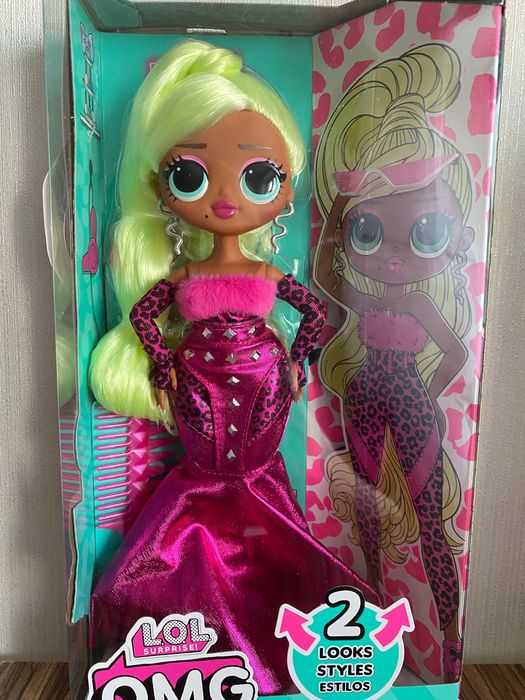 Продам лялька Лол Діва кукла Lol