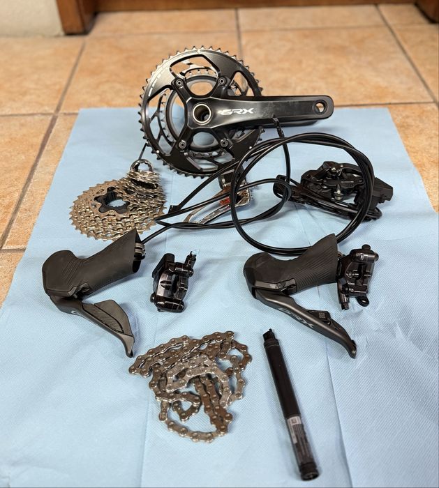 Grupo de gravel shimano Grx rx825 di2