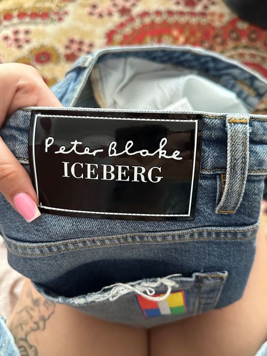 Костюм ICEBERG джинсовий