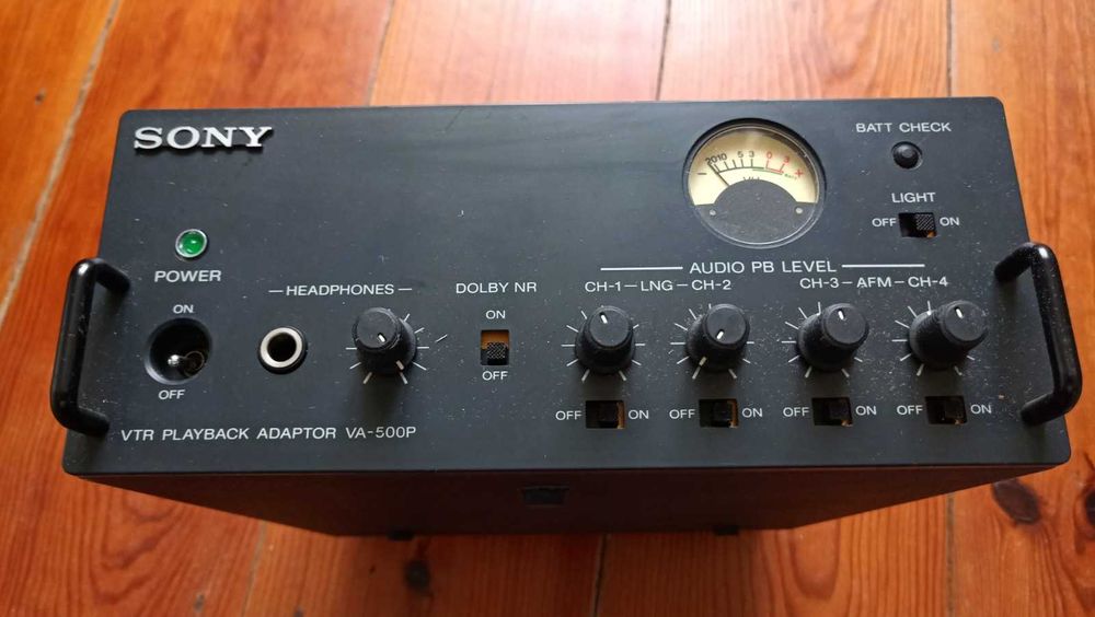 Adaptador para visionado de vídeo SONY