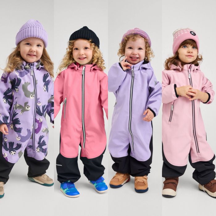 Акція!74-98р Комбінезони демі Reima Softshell Mjosa  5100006C