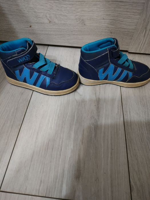 Adidasy chłopięce wysokie