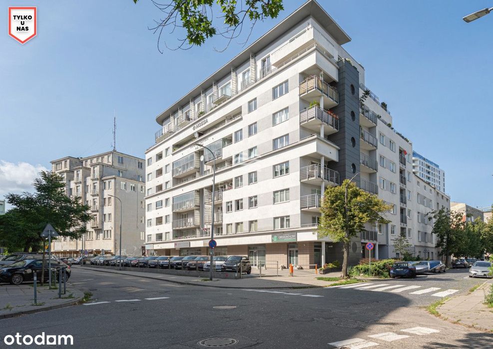 W pełni wyposażone mieszkanie 2 pokojowe |Parking