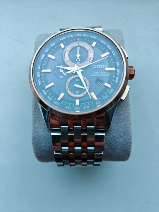 Годинник Casio Edifice EQS-920DB-1AV. Citizen AT8116-57E Eco-Drive