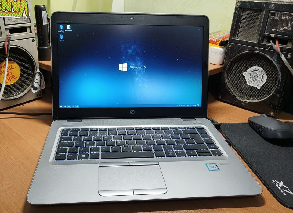 Ноут Hp840G3 i7,ssd256
