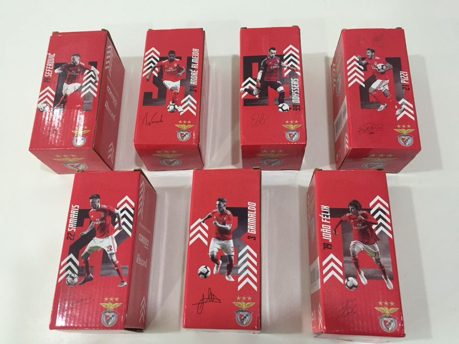 Copos jogadores SLB - A estrear