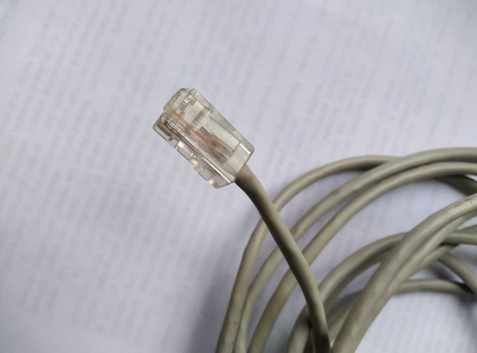 Кабель мережевий Cat5e Мідь 100% Віта пара Патч-корд