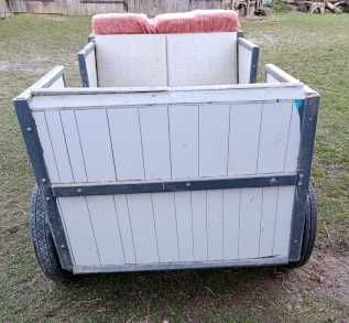 Luksusowa Bryczka na 2 Konie