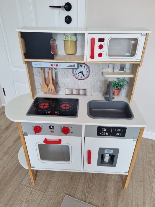 Kuchnia drewniana zabawkowa Lidl od Playtive bdb