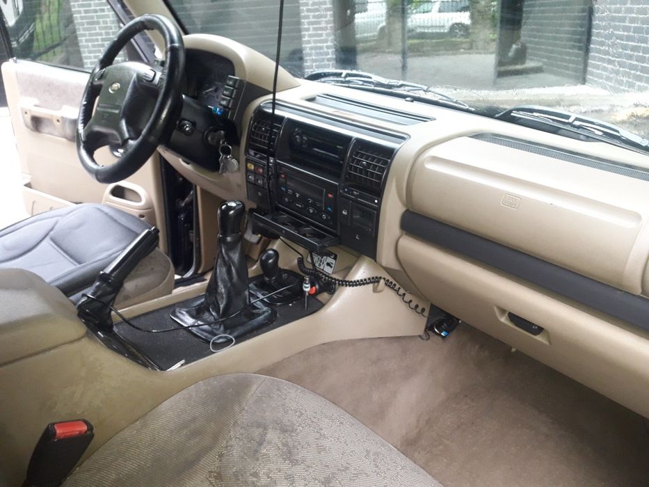 Discovery 2 II TD5 7 osób ZDROWY lift BDB stan ledy Chip tuning 2xkoła