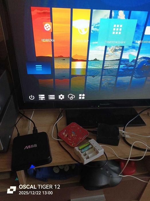 Тв приставка M8S AMLogic 812
