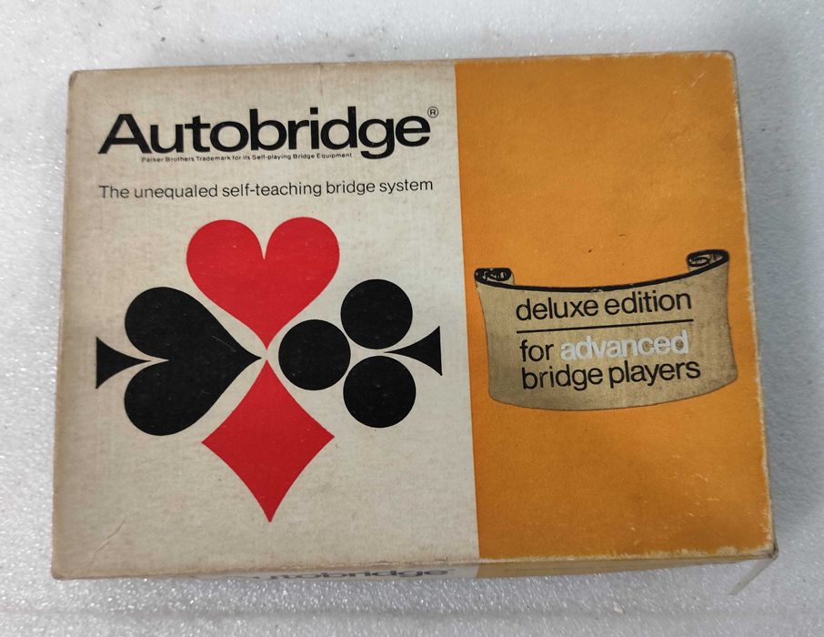 Jogo Autobridge com acessórios extra