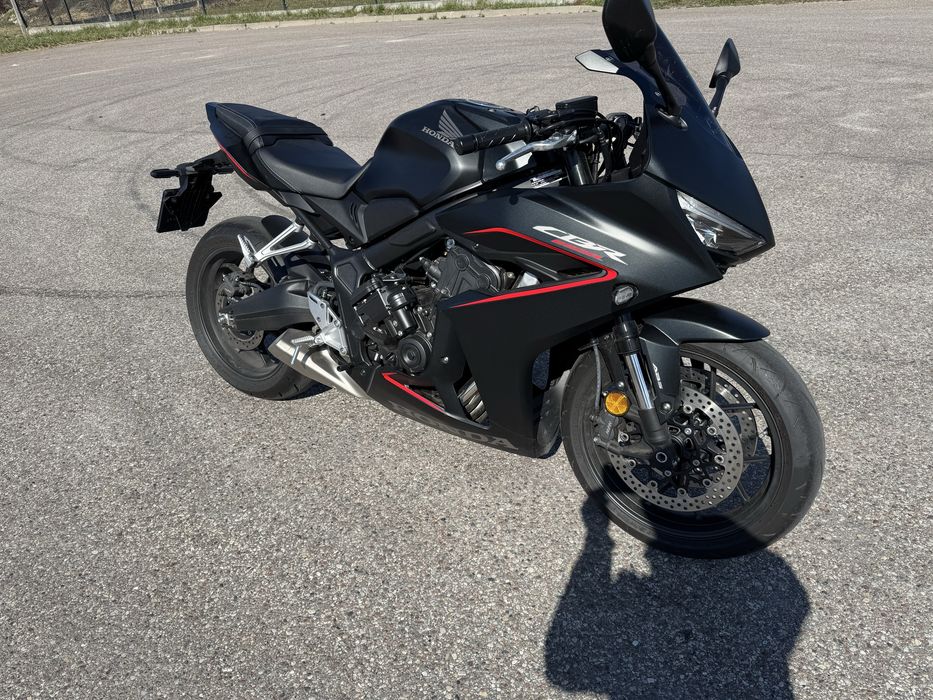 Motocykl Honda CBR