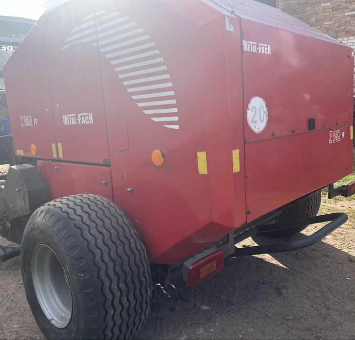 Prasa belująca METAL-FACH Z562R