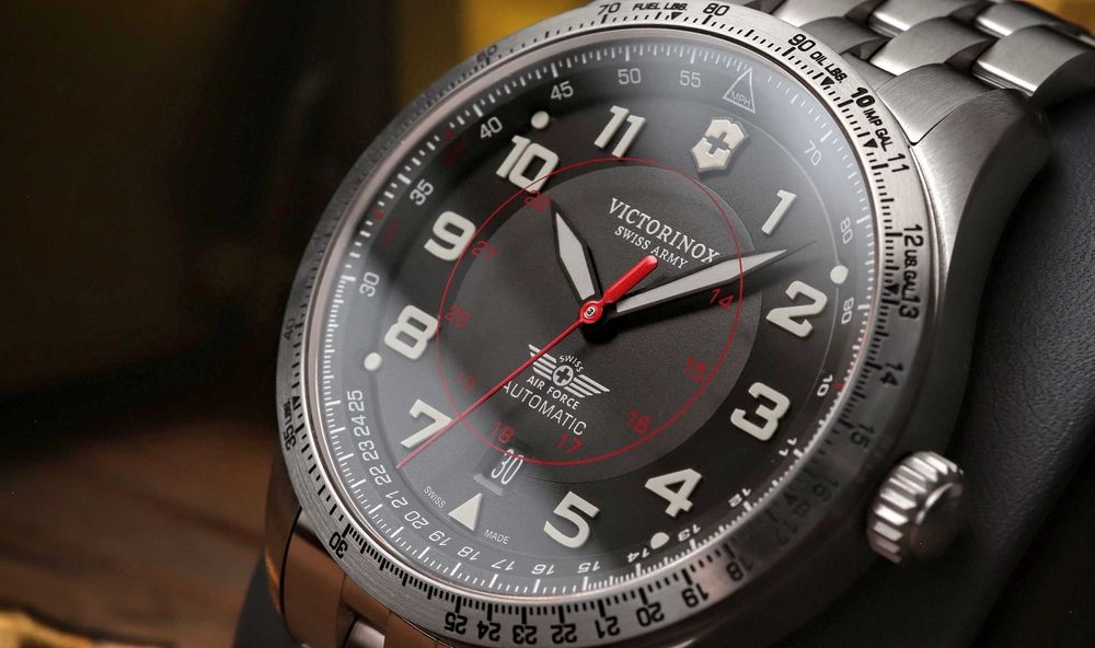 Victorinox 241888 Airboss Automatic Męski Zegarek Pilot