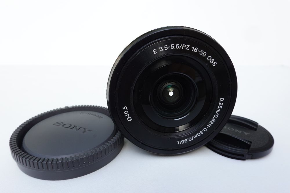 Продам объектив sony  sel 16-50 e-mount OSS f3, 5-5,6/16-50 mm