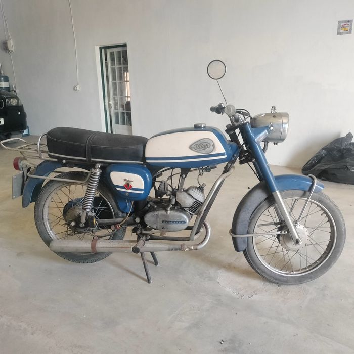 Motociclo Zundapp Vilar