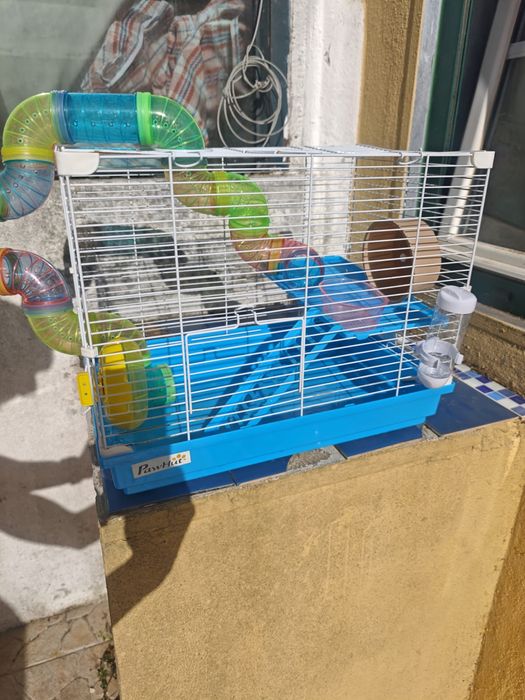 Gaiola para hamster