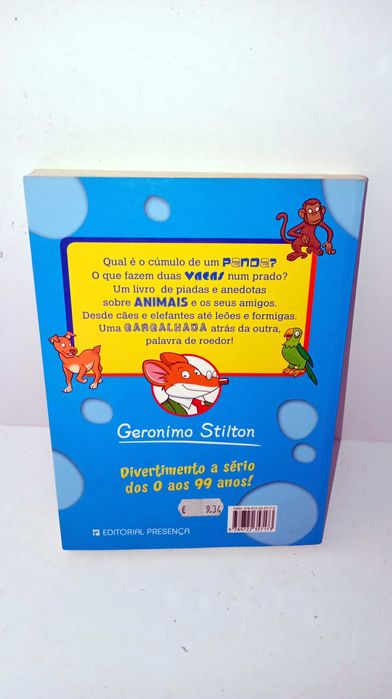 As Piadas mais Divertidas sobre Animais - Gerónimo Stilton
