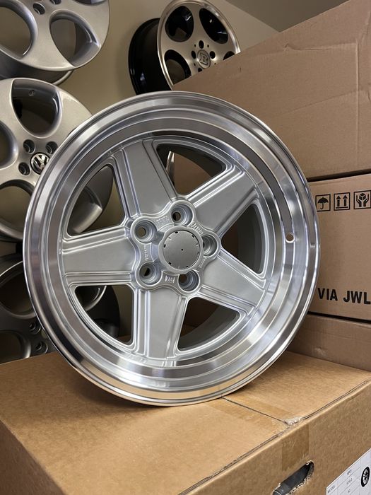Jantes 16” / 17” 5x112 Novas Mercedes AMG Penta Classicos W123 w115
