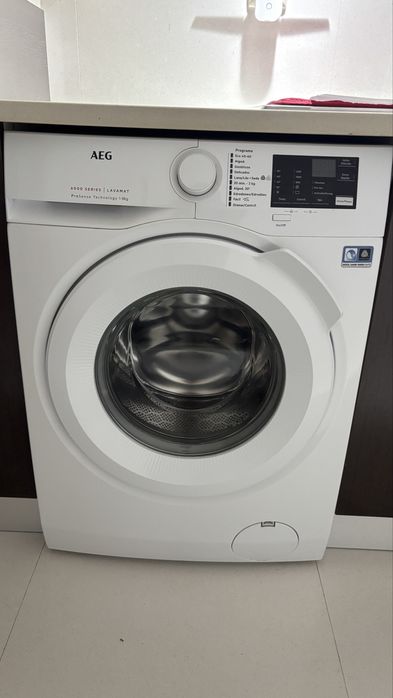 Maquina Lavar Roupa AEG serie 6000 prosense