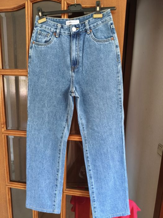 Calça de ganga de mulher da marca vsmiss