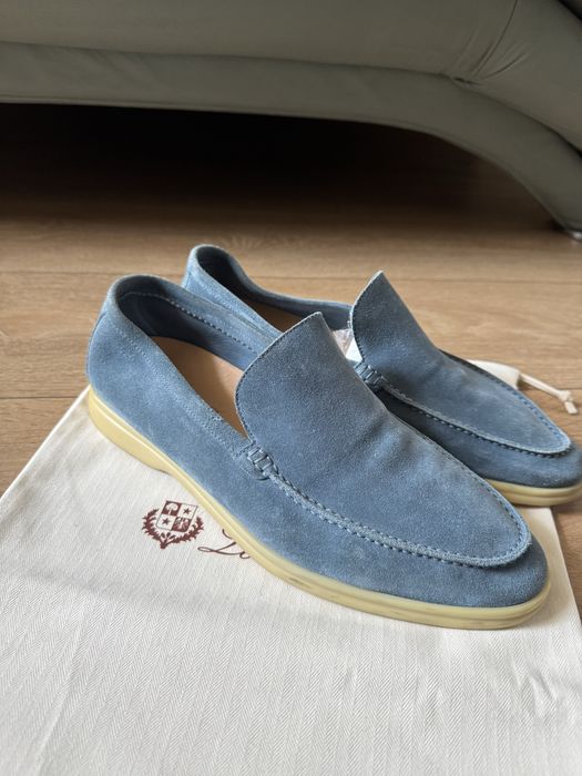 Мужские лоферы Loro Piana оригинал