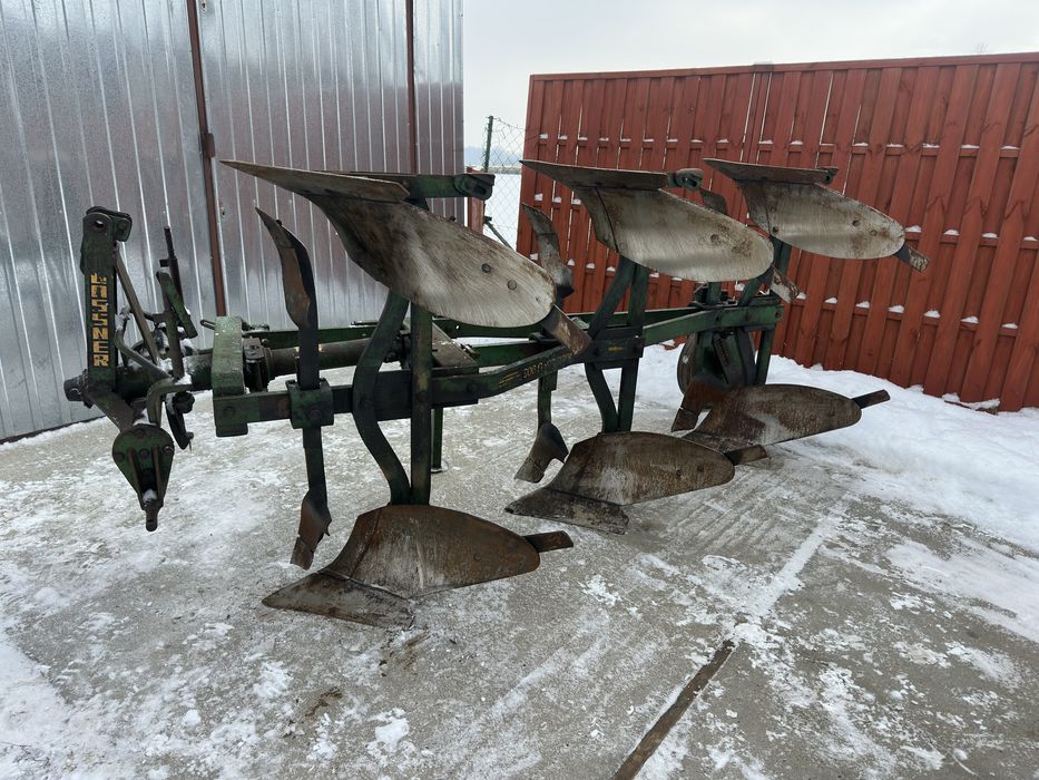 Плуг оборотний Gasner німецький автомат 3/35 в супер стані