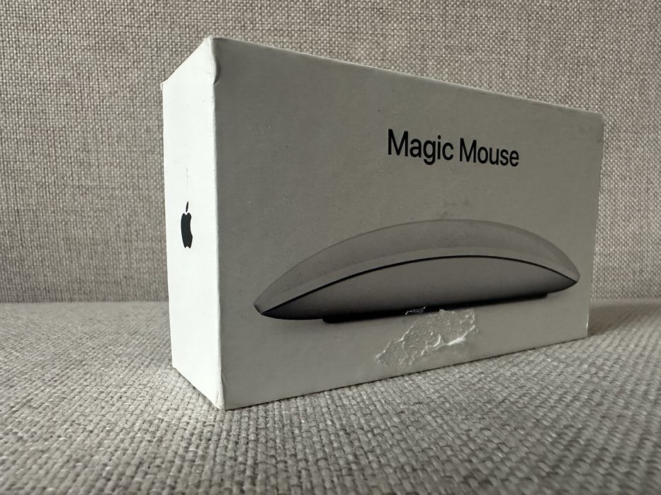 Apple Magic Mouse - mysz bezprzewodowa
