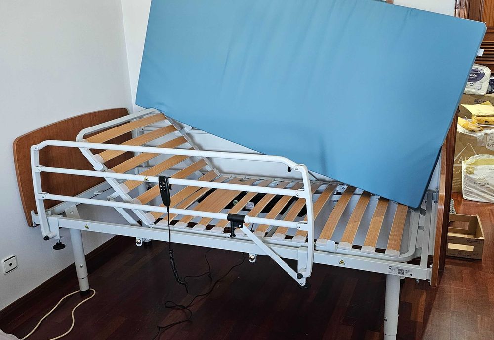 Cama articulada eléctrica