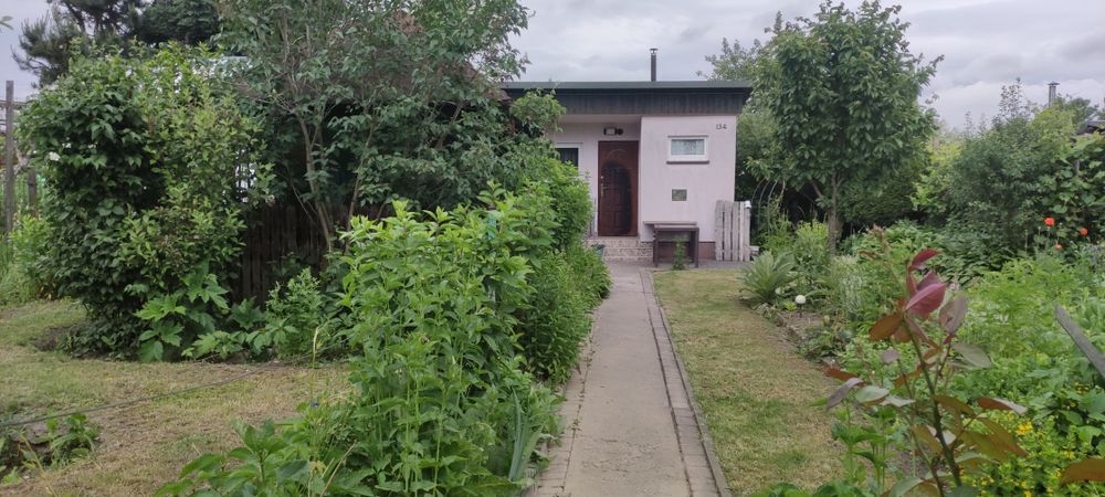 Działka ROD Oskard Camping