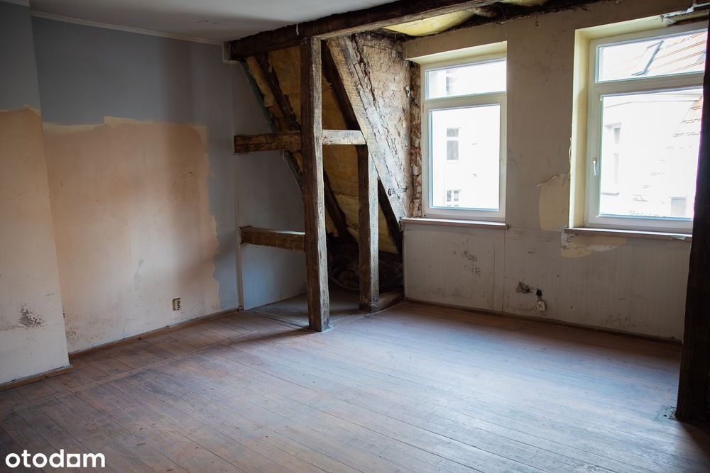 75m² | 3pokoje | Stare Miasto | do własnej aranżacji