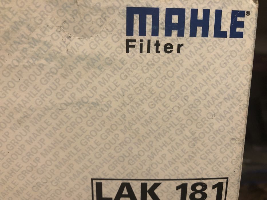 Новый фильтр салона V.A.G. 1k1819653, 1k1819653a MAHLE original