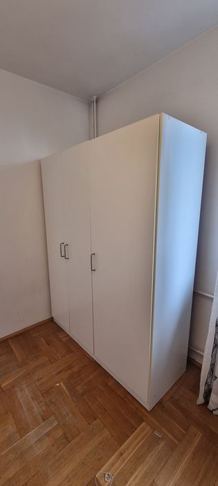 Szafa IKEA DOMBÅS 140x181 cm biała