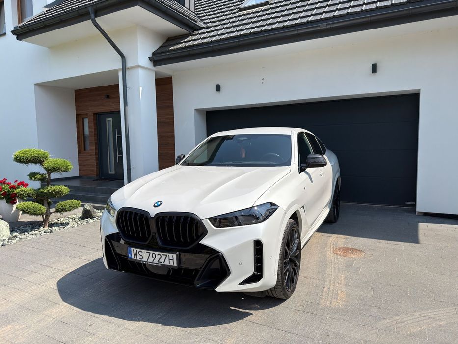 BMW X6 Salon Polska|Bezwypadkowy|Serwis ASO|Cesja