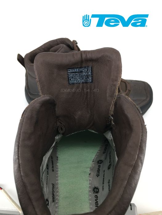 Мужские зимние ботинки берцы Teva Kimtah Mid Event Leather 42 оригинал