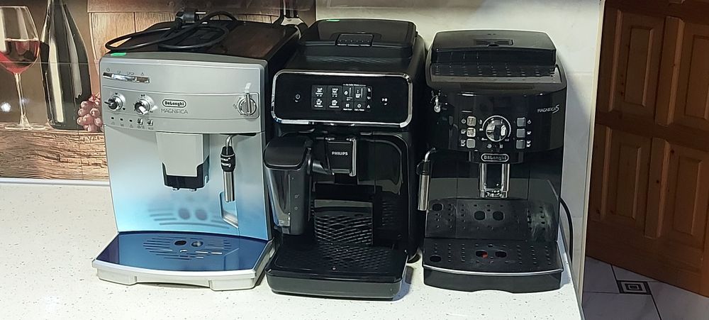 Автоматичні кавомашини, привезені з Німеччини