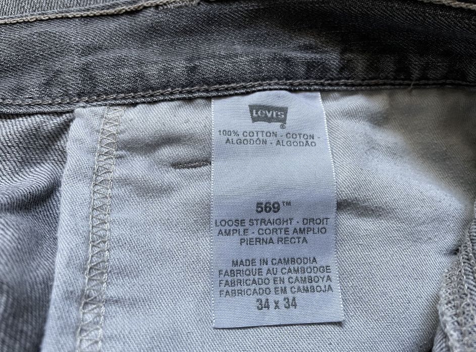 Джинсы Levis левайс