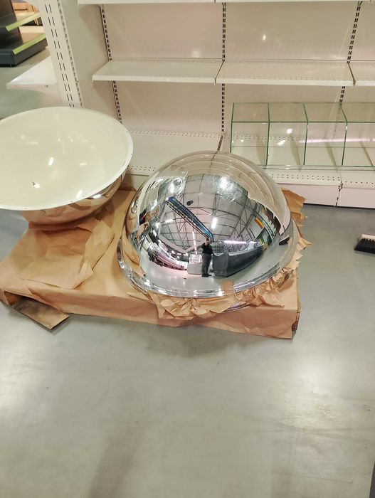 Lustro obserwacyjne, lustro sklepowe