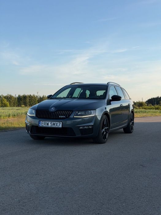Skoda Octavia Skoda Octavia 2,0 TDI RS DSG