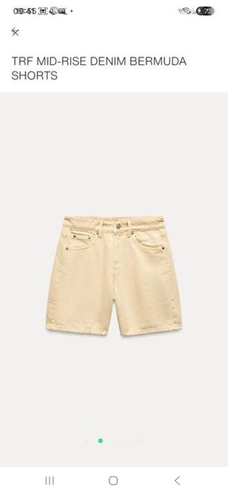 Бермуди Zara S нові