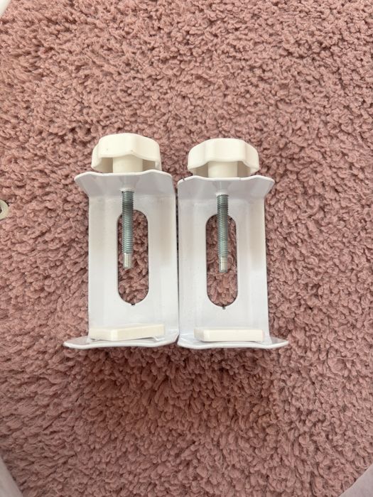 Baldachim nad lozeczko tiulowy