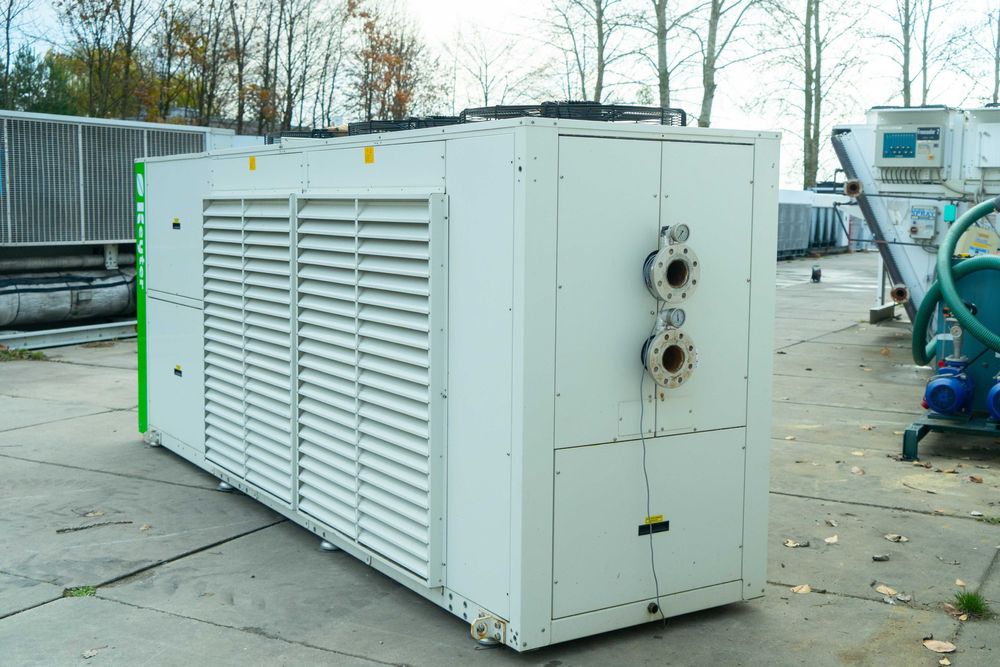 Тепловий насос KEYTER KWE6270QEP4W 265,5 кВт. 2019 р. Б/У