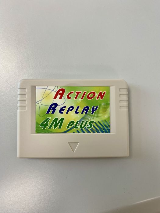 Action Replay 4M Plus Sega Saturn