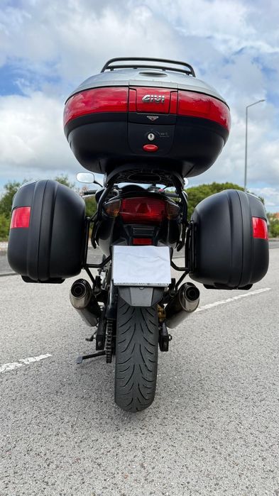 Honda CBF1000 abs,excelente estado de conservação nacional,